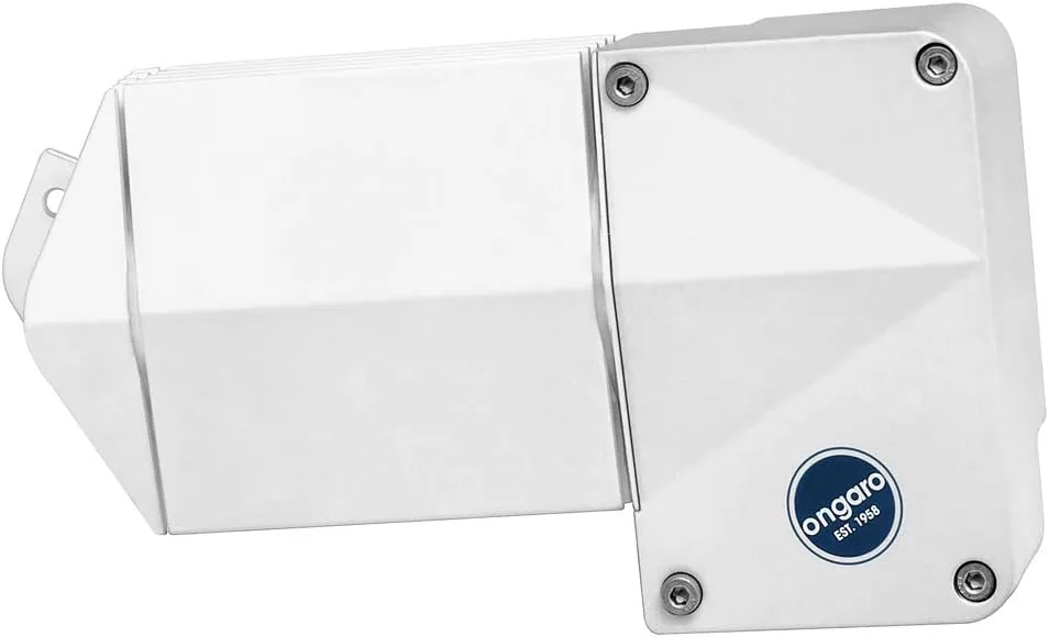Schmitt & Ongaro Heavy Duty Waterproof 2-Speed Wiper Motor - 1.5" Shaft - 12V