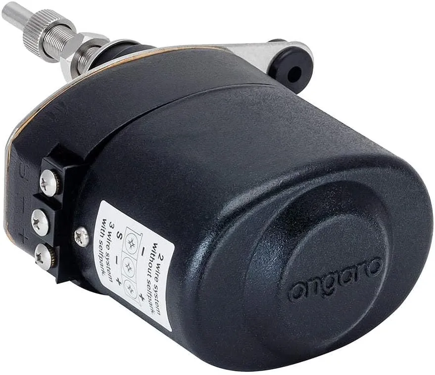 Schmitt Marine Standard Wiper Motor - 2.5" Shaft - 12V