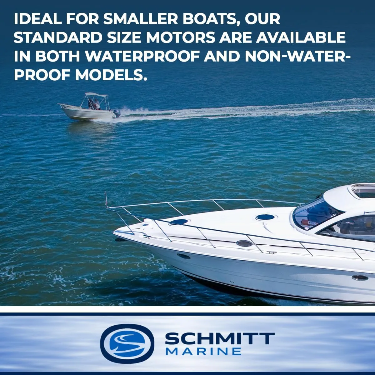 Schmitt Marine Heavy Duty 2-Speed Wiper Motor - 2.5" Shaft - 12V