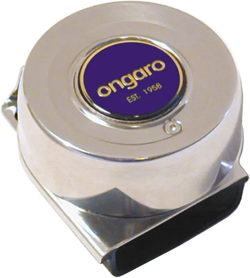 Schmitt Marine Ongaro All-Stainless Mini Compact Single Horn - 12V
