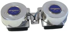 Schmitt Marine Ongaro Mini Compact Twin Horn - 12V