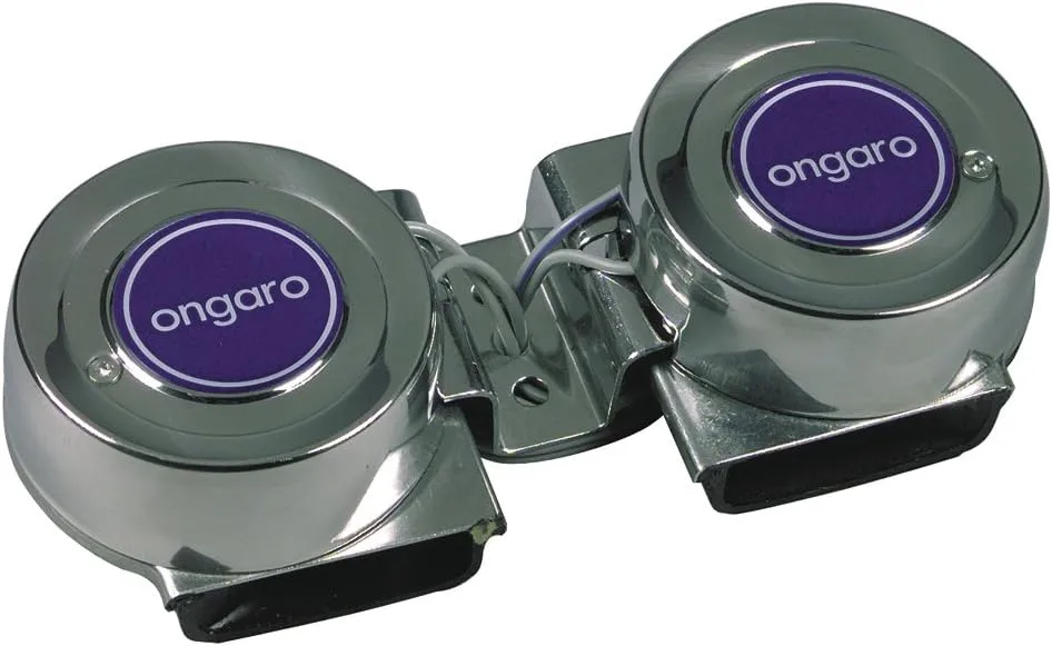Schmitt Marine Ongaro Mini Compact Twin Horn - 12V
