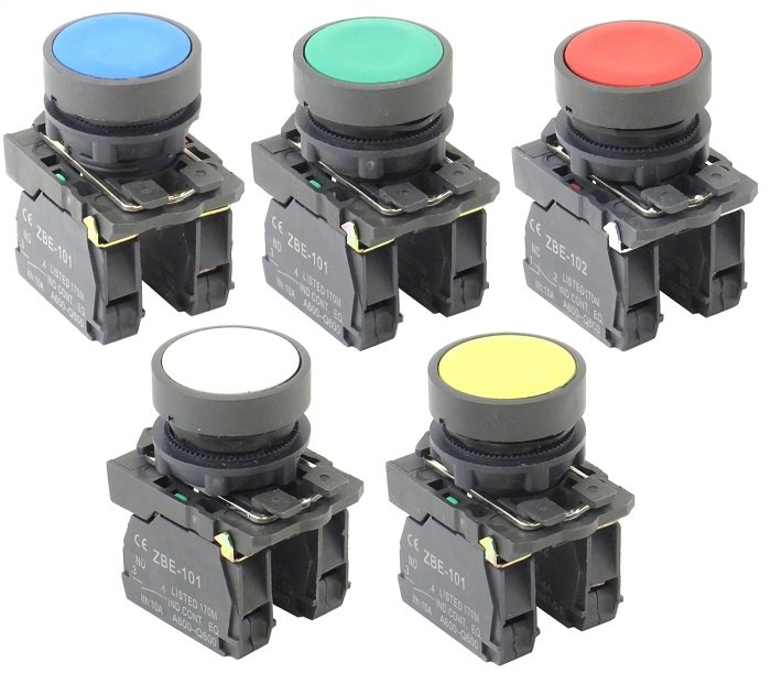 PUSH BUTTON SCHENIDER