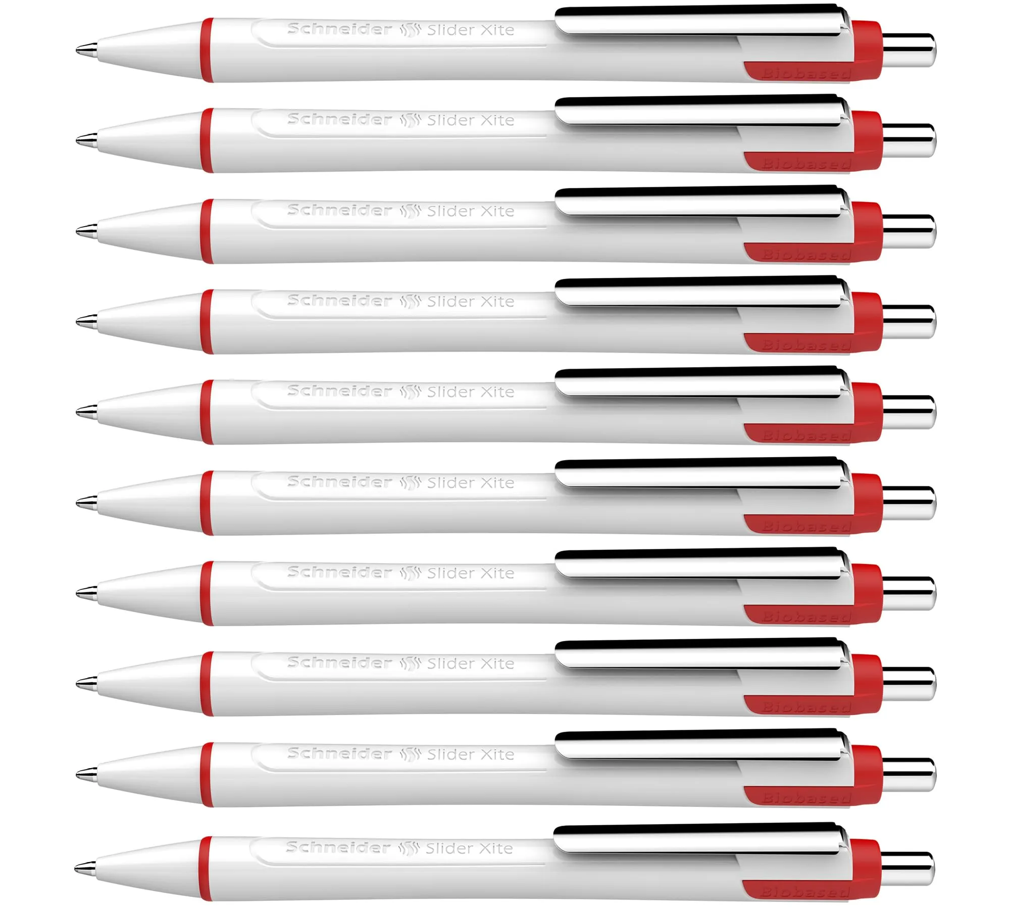Schneider Slider Xite XB Extra Broad 1.4mm Retractable Refillable Ballpoint Pens
