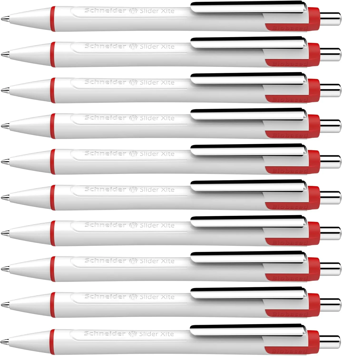 Schneider Slider Xite XB Extra Broad 1.4mm Retractable Refillable Ballpoint Pens