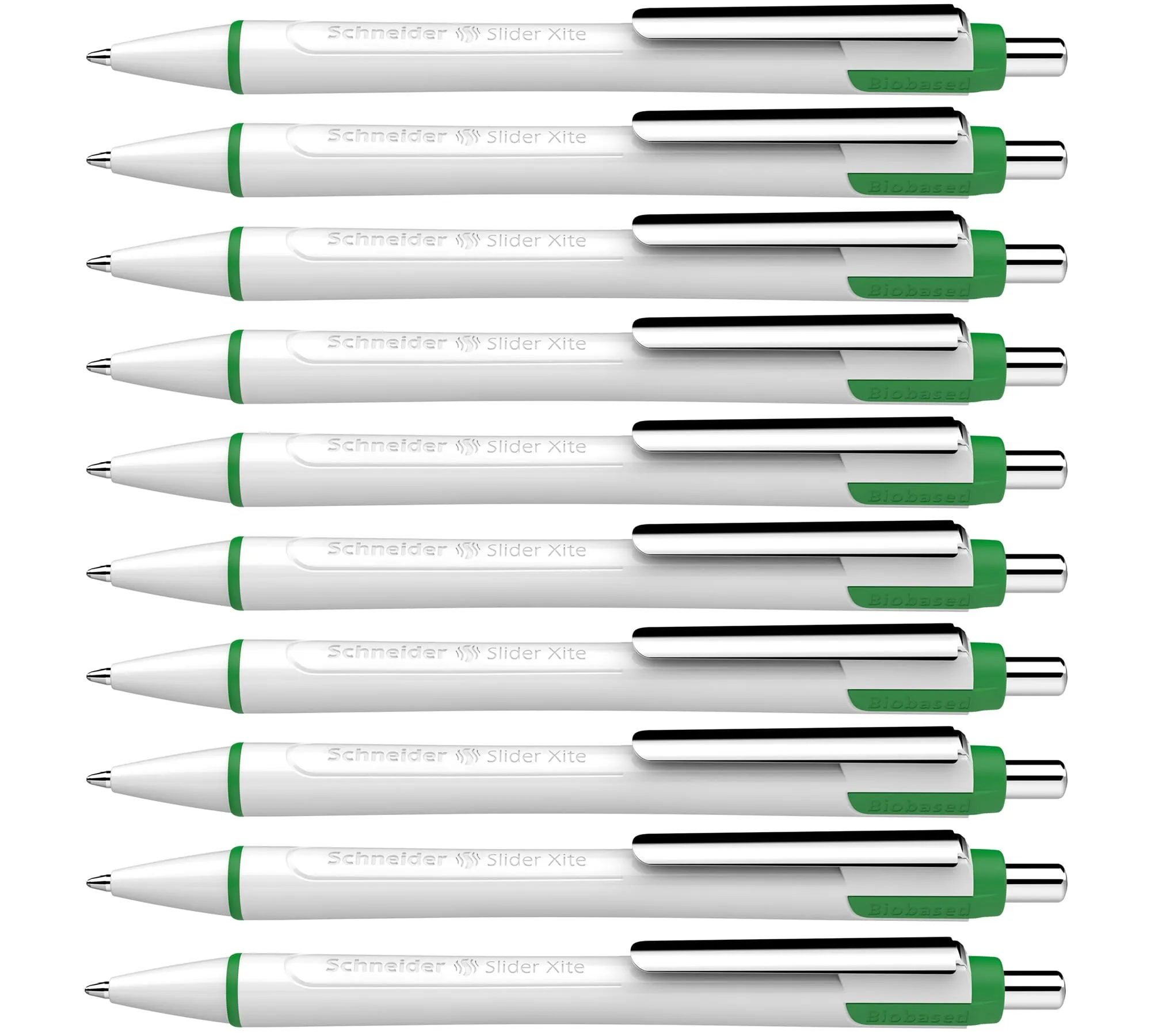 Schneider Slider Xite XB Extra Broad 1.4mm Retractable Refillable Ballpoint Pens