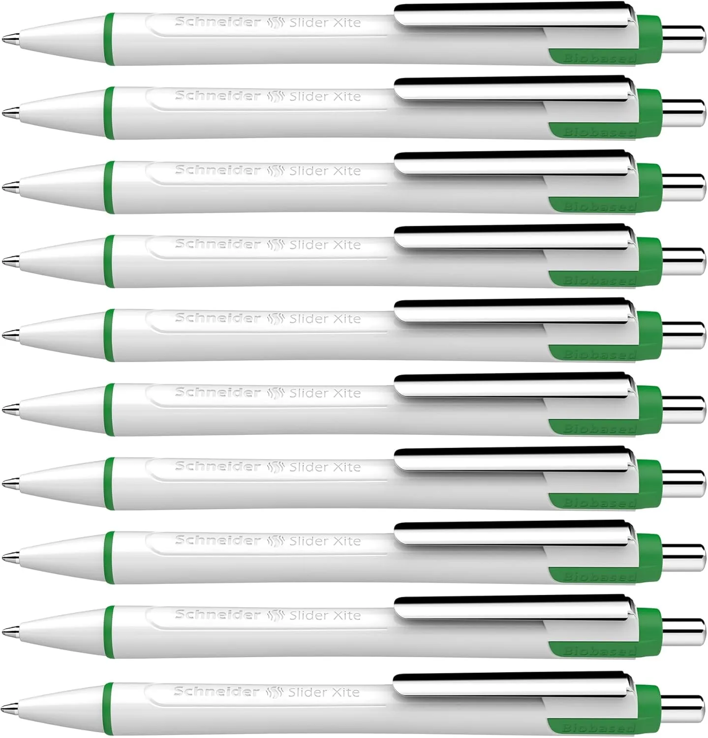Schneider Slider Xite XB Extra Broad 1.4mm Retractable Refillable Ballpoint Pens