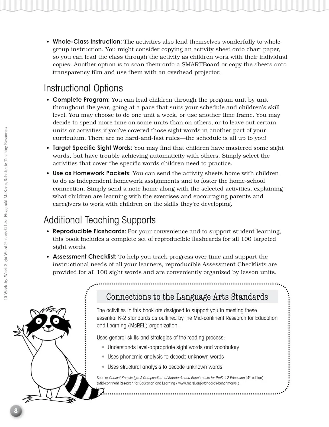 10 Week-by-Week Sight Word Packets: An Easy System for Teaching 100 Important Sight Words to Set the Stage for Reading