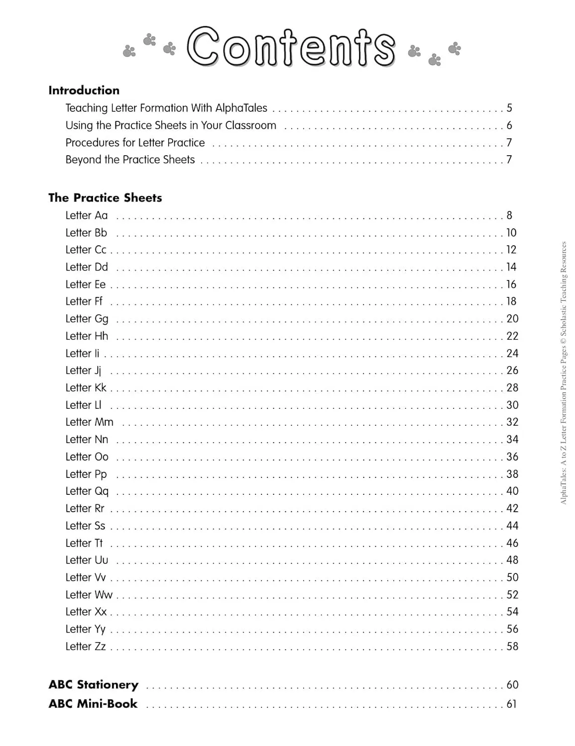 AlphaTales: A to Z Letter Formation Practice Pages: Fun-filled Reproducible Practice Pages That Help Young Learners