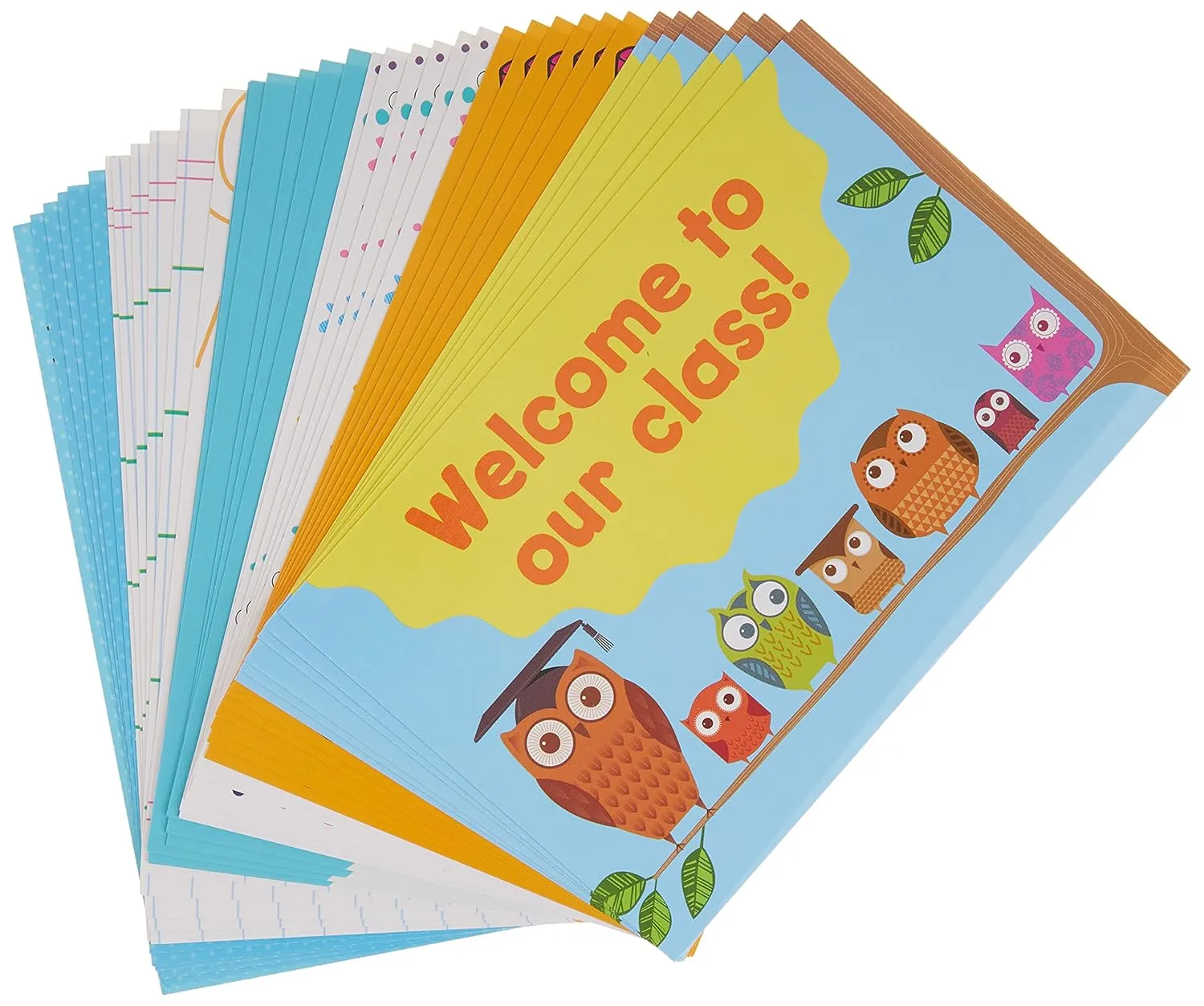 Scholastic Teachers Friend Postcards, 6in x 4in, Back To School, Kindergarten - Grade 5, Pack Of 36