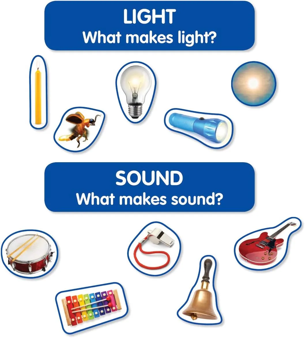 Scholastic Teachers Friend Early Science Concepts Bulletin Board Set, Preschool - Grade 2