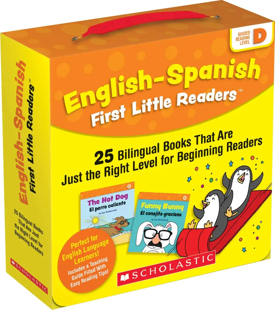 Scholastic Teacher Resources English-Spanish First Little Readers: Guided Reading Level D, Grades Pre-K To 2nd