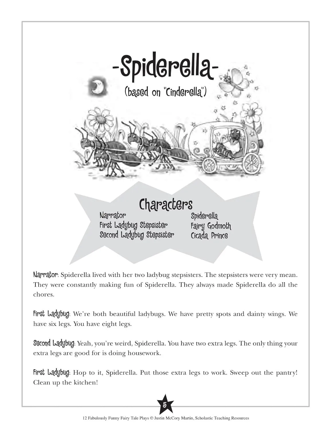 12 Fabulously Funny Fairy Tale Plays: Humorous Takes on Favorite Tales That Boost Reading Skills