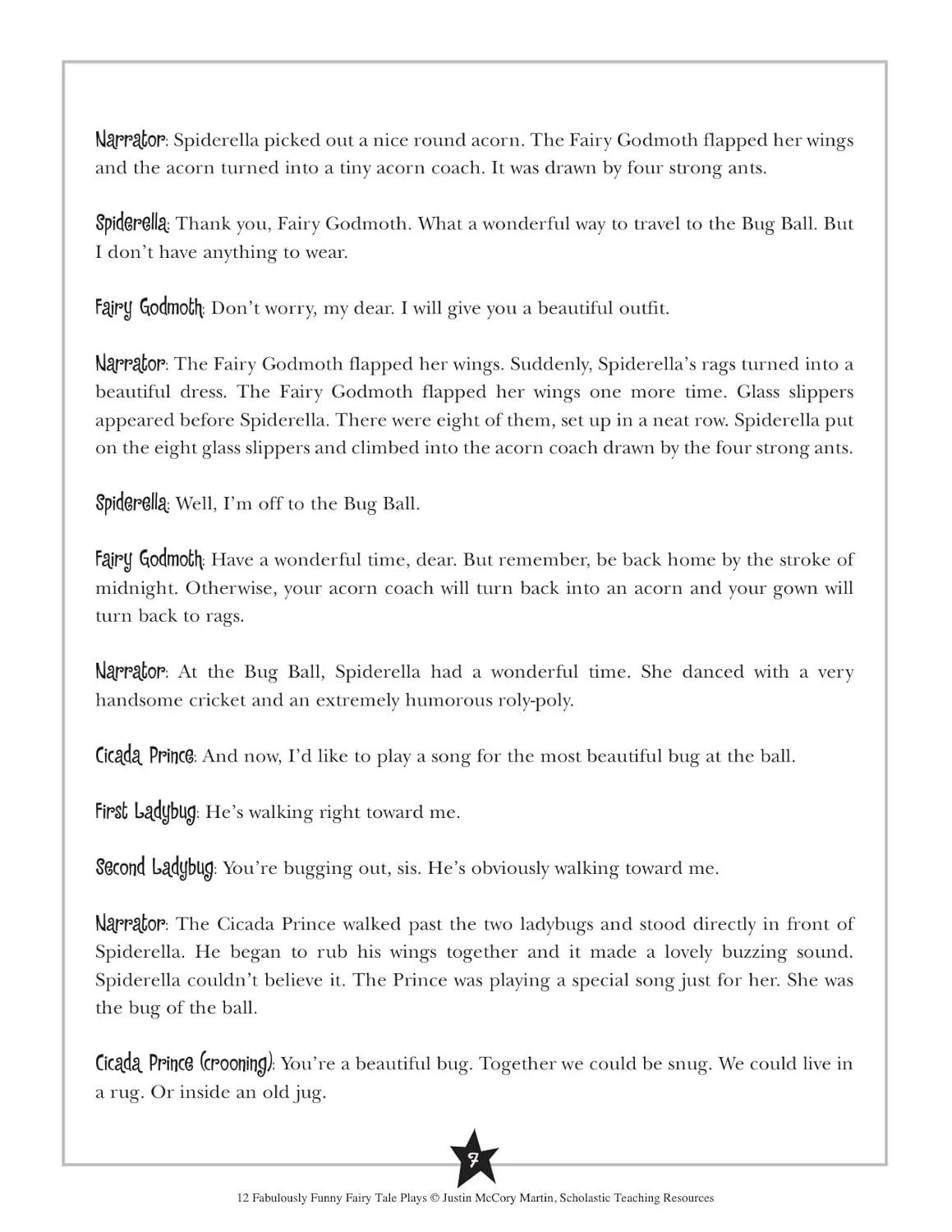 12 Fabulously Funny Fairy Tale Plays: Humorous Takes on Favorite Tales That Boost Reading Skills