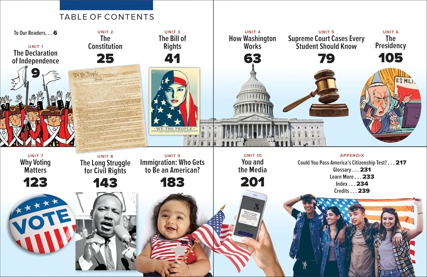Scholastic's Guide to Civics: How America Works: Understanding Your Government and How You Can Get Involved