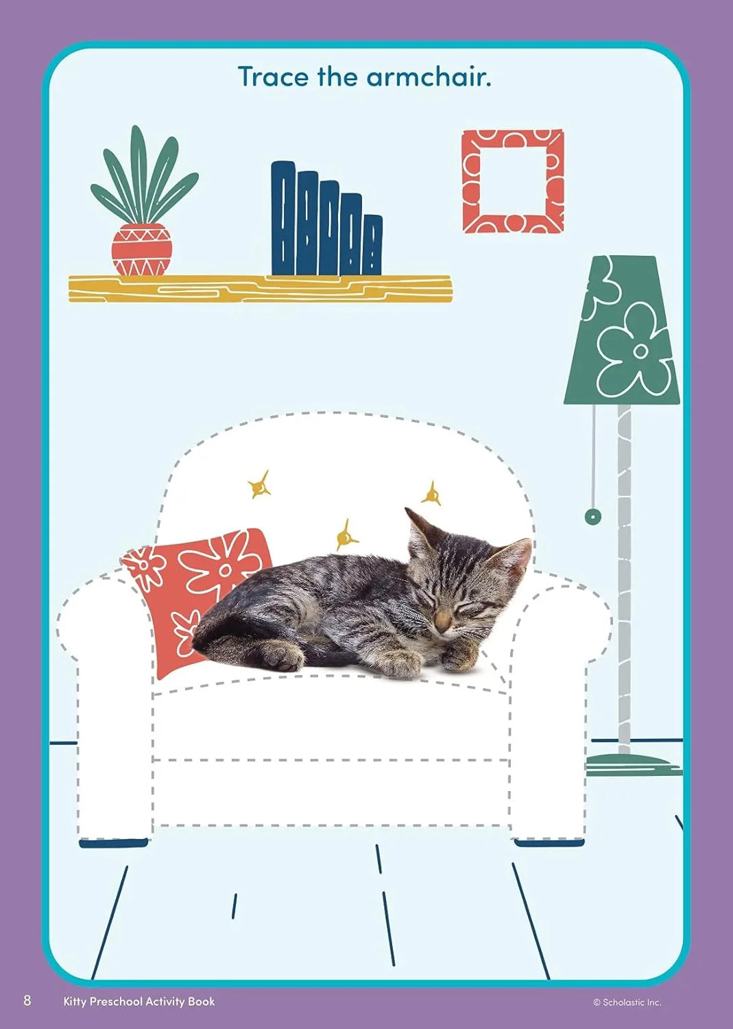 Scholastic Kitty Preschool Activity Book, Pre-K
