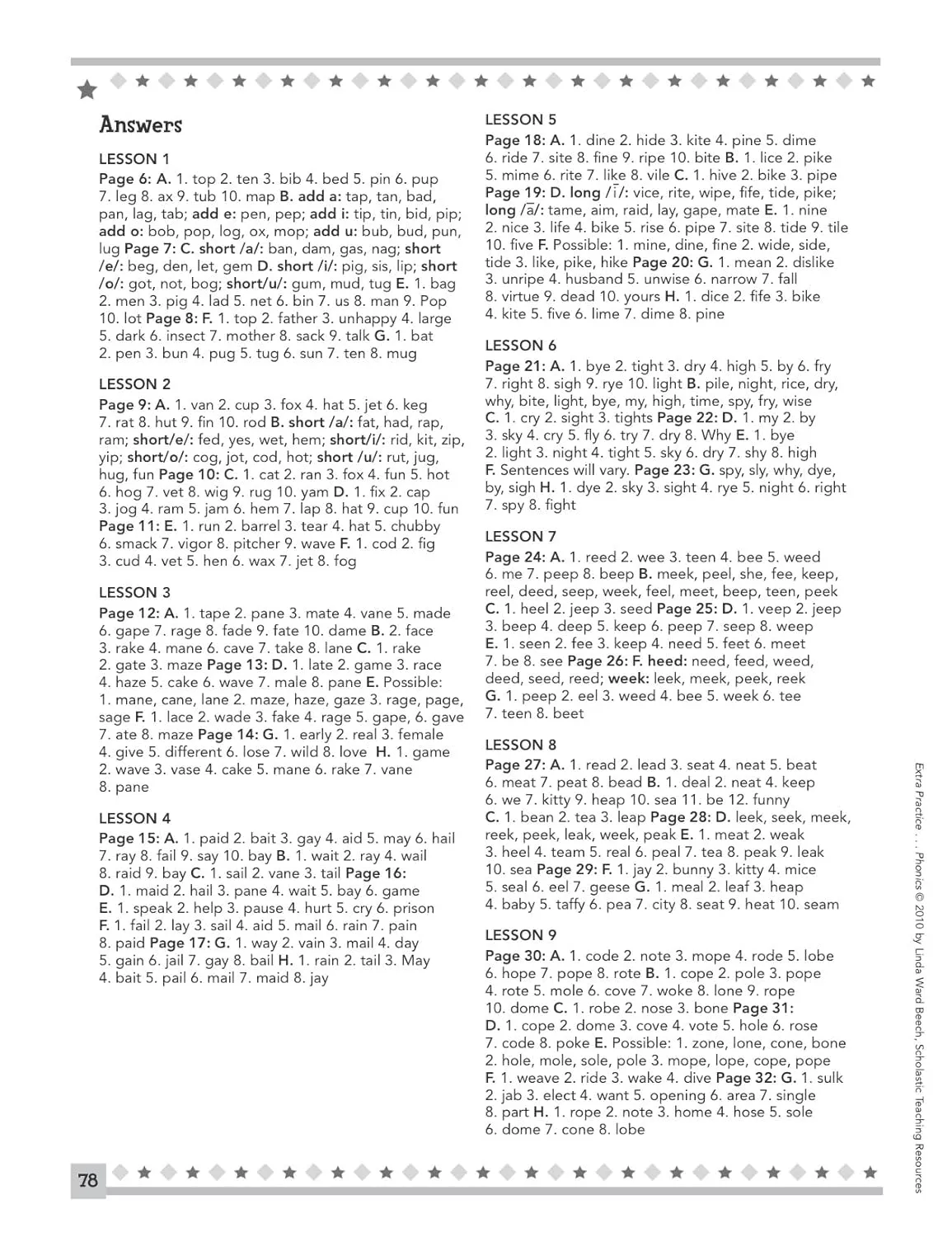 Extra Practice for Struggling Readers: Phonics: Motivating Practice Packets That Help Intermediate Students Build Essential