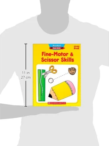 Preschool Basic Skills: Fine-Motor & Scissor Skills