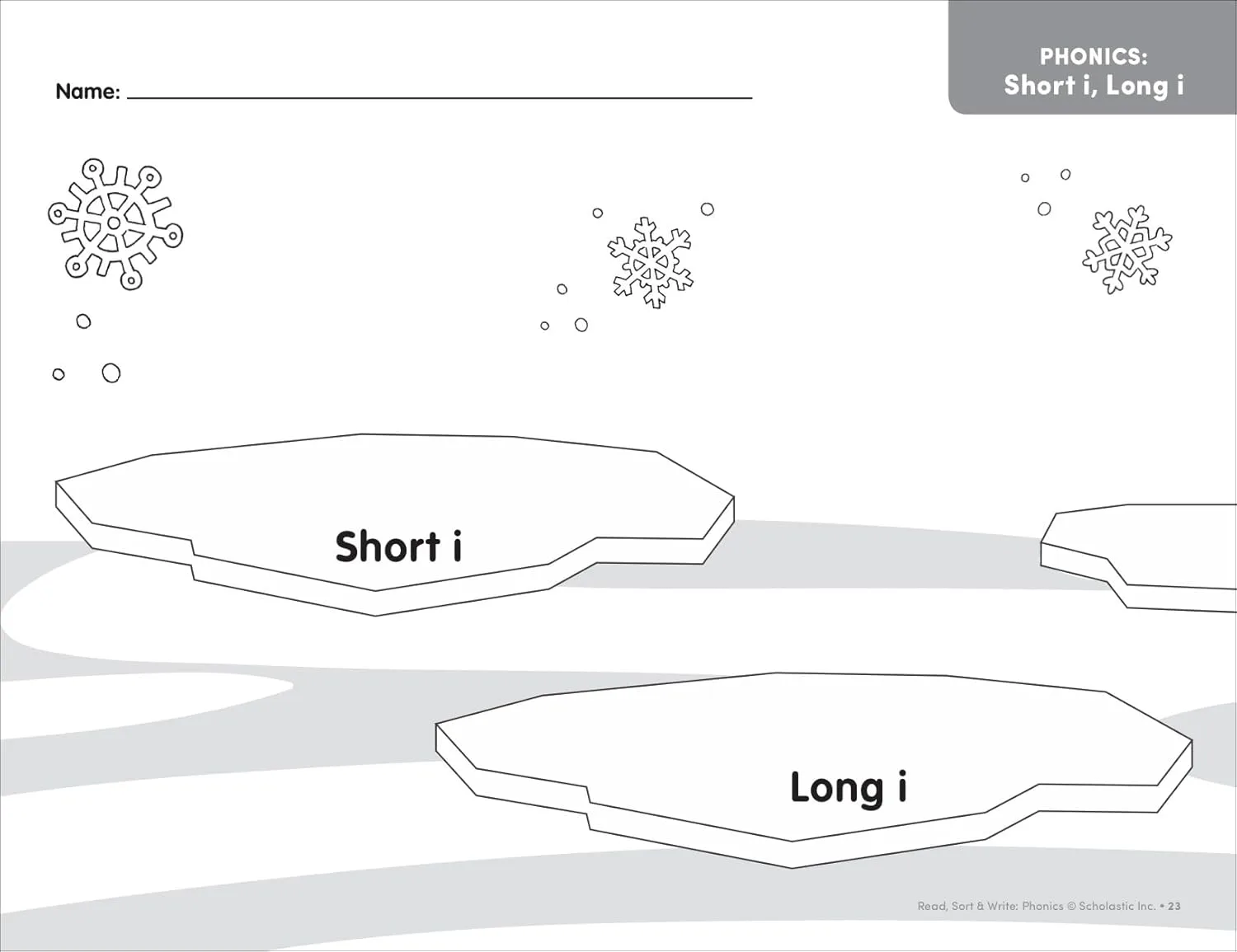 Read, Sort & Write: Phonics: Fun, Reproducible Activities With Writing Pages That Build Essential Skills