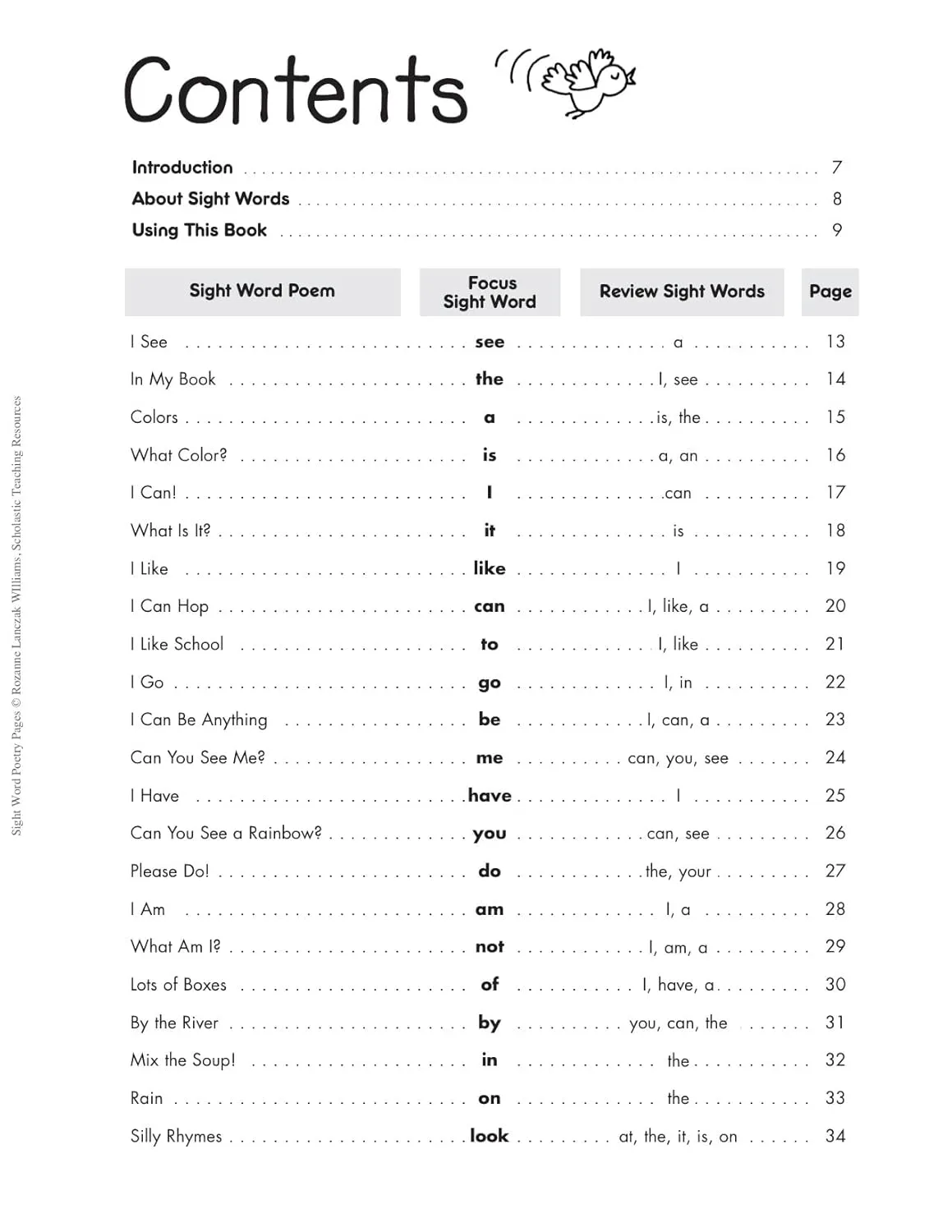 Sight Word Poetry Pages: 100 Fill-in-the-Blank Practice Pages That Help Kids Really Learn the Top High-Frequency Words