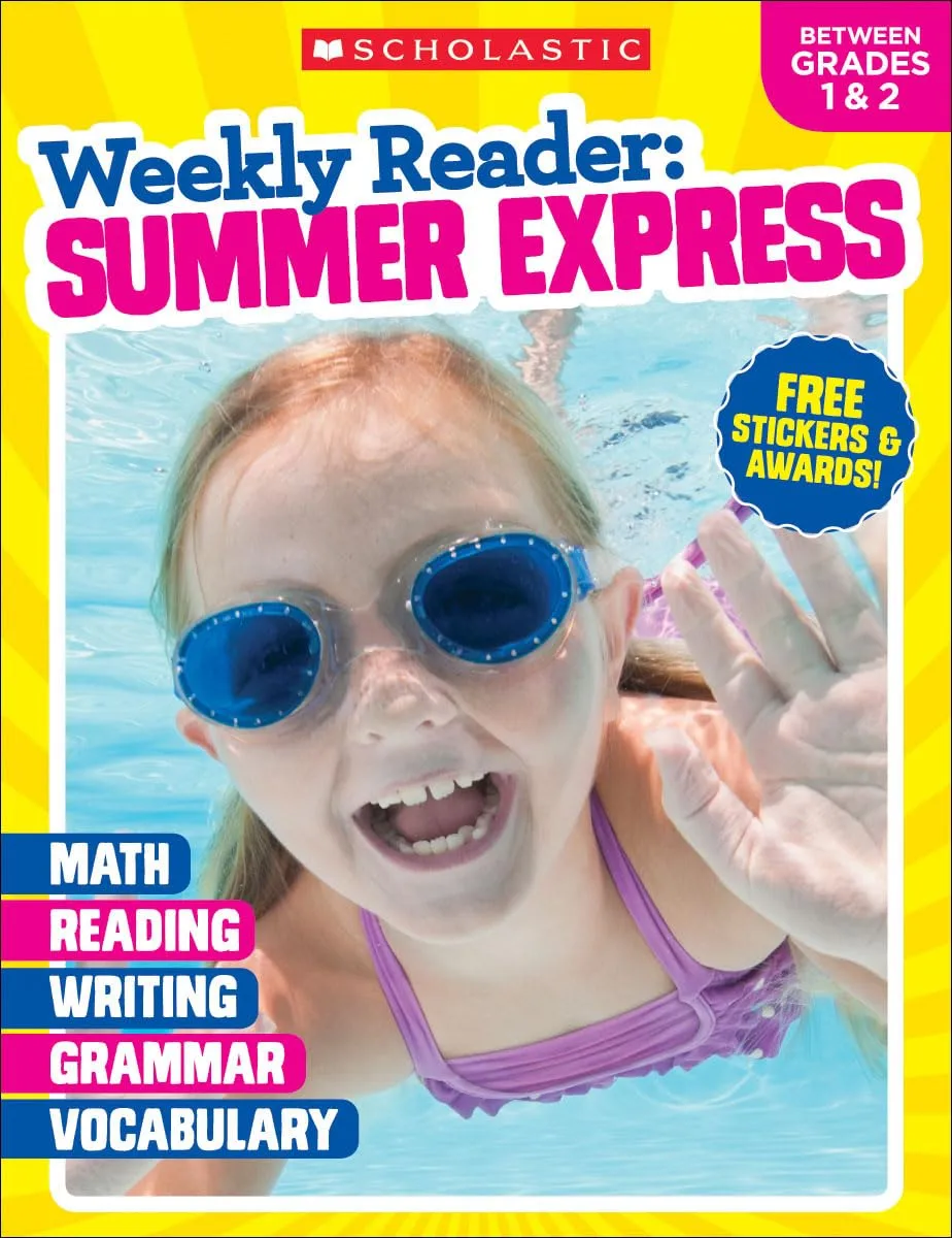 Scholastic Teacher Resources Weekly Reader Workbook: Summer Express, Grades 1 2