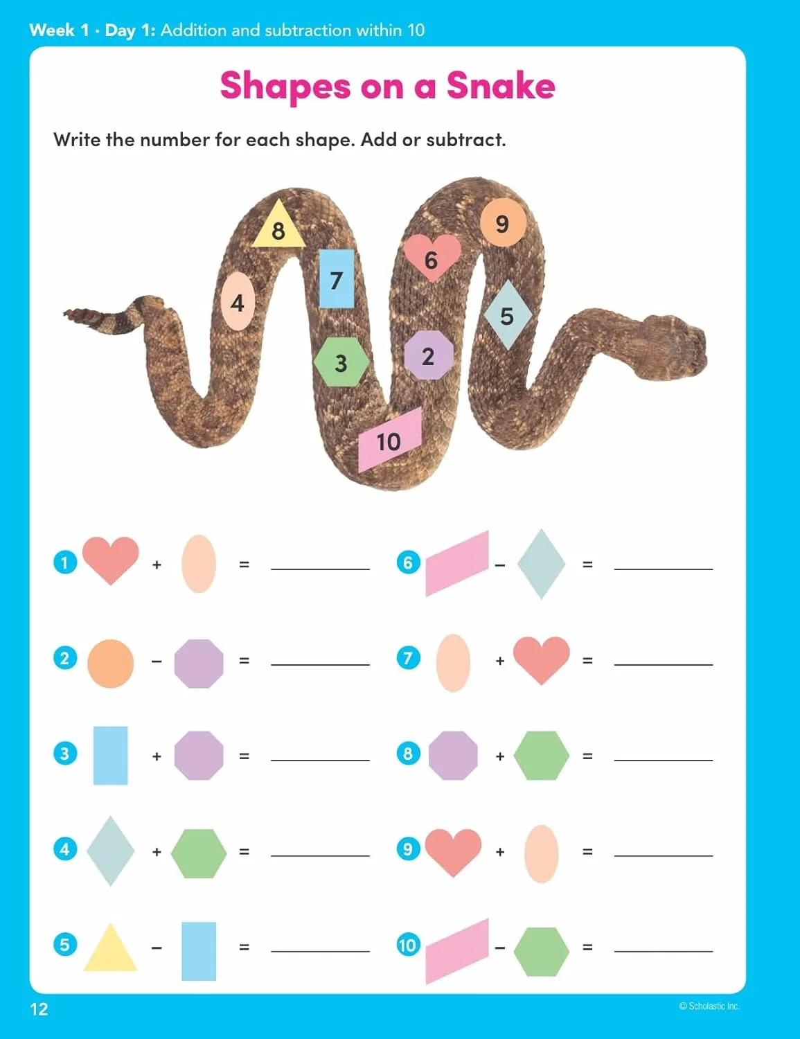 Scholastic Teacher Resources Weekly Reader Workbook: Summer Express, Grades 1 2