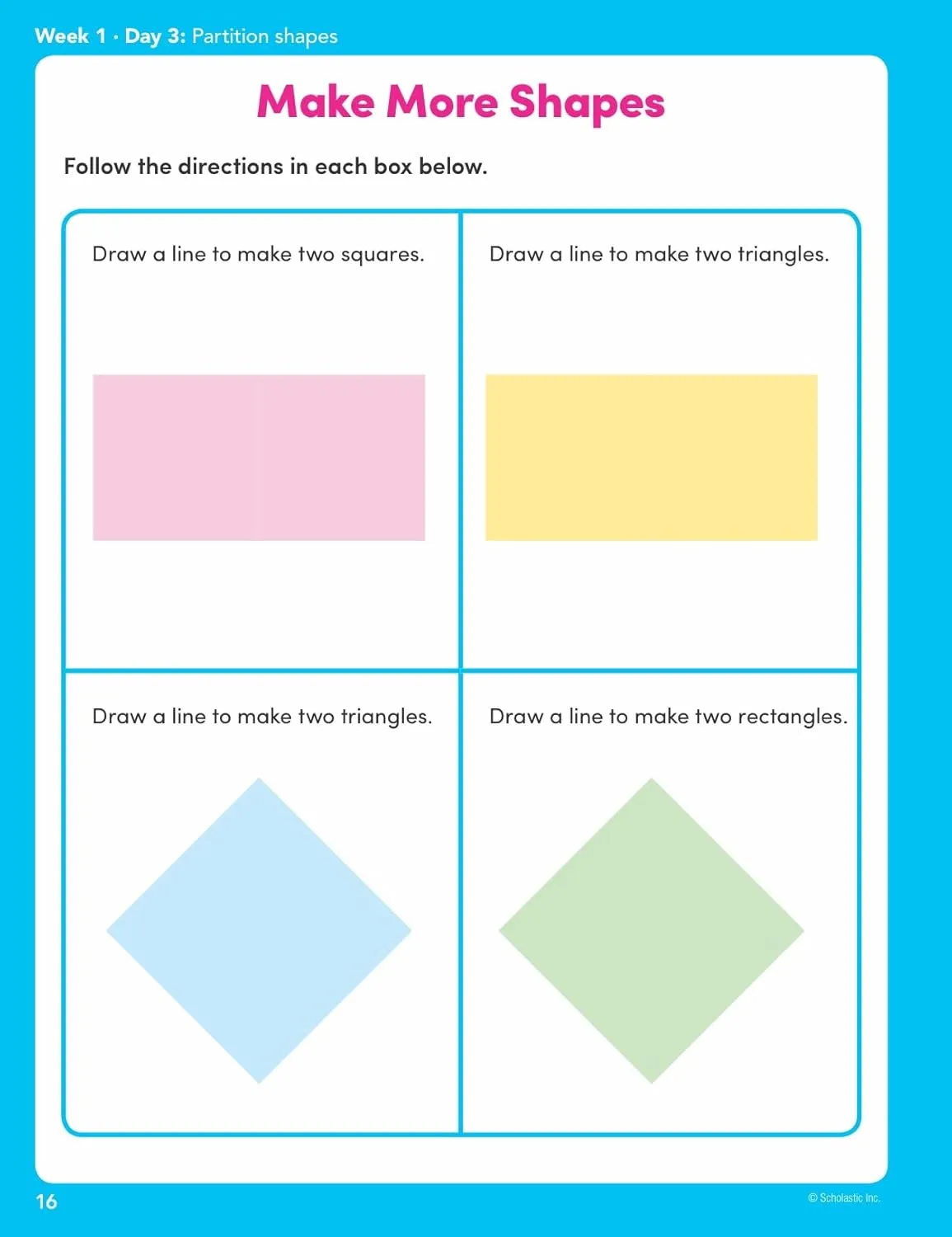 Scholastic Teacher Resources Weekly Reader Workbook: Summer Express, Grades 1 2