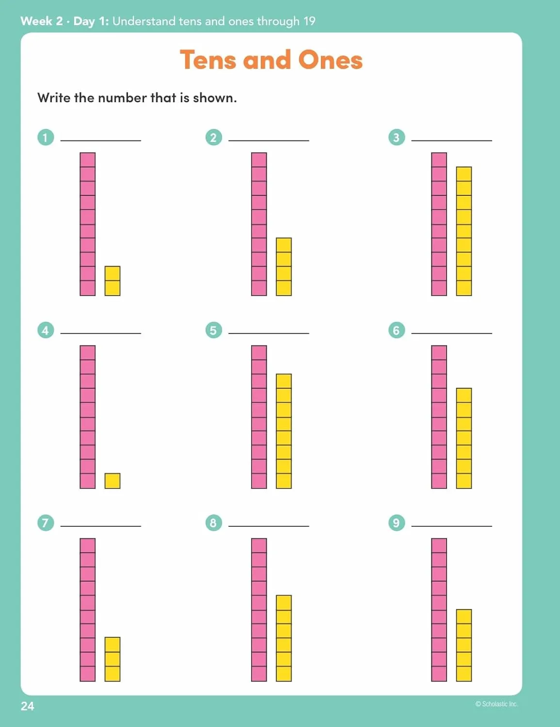 Scholastic Teacher Resources Weekly Reader Workbook: Summer Express, Grades 1 2