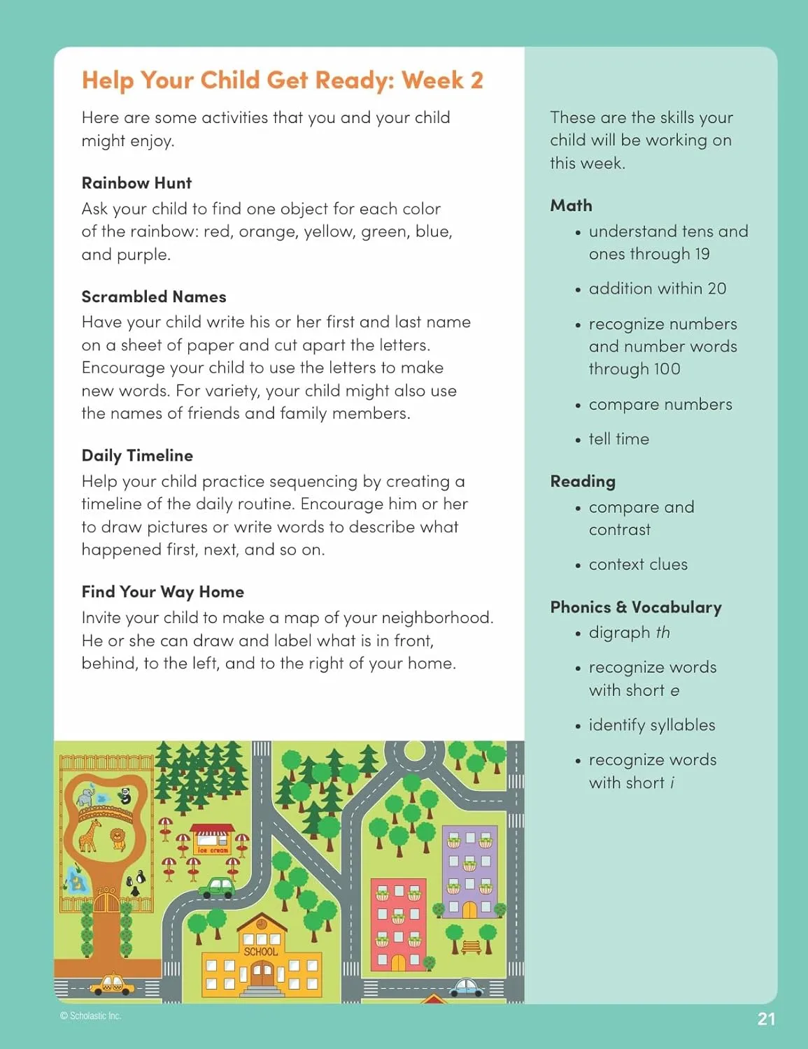Scholastic Teacher Resources Weekly Reader Workbook: Summer Express, Grades 1 2
