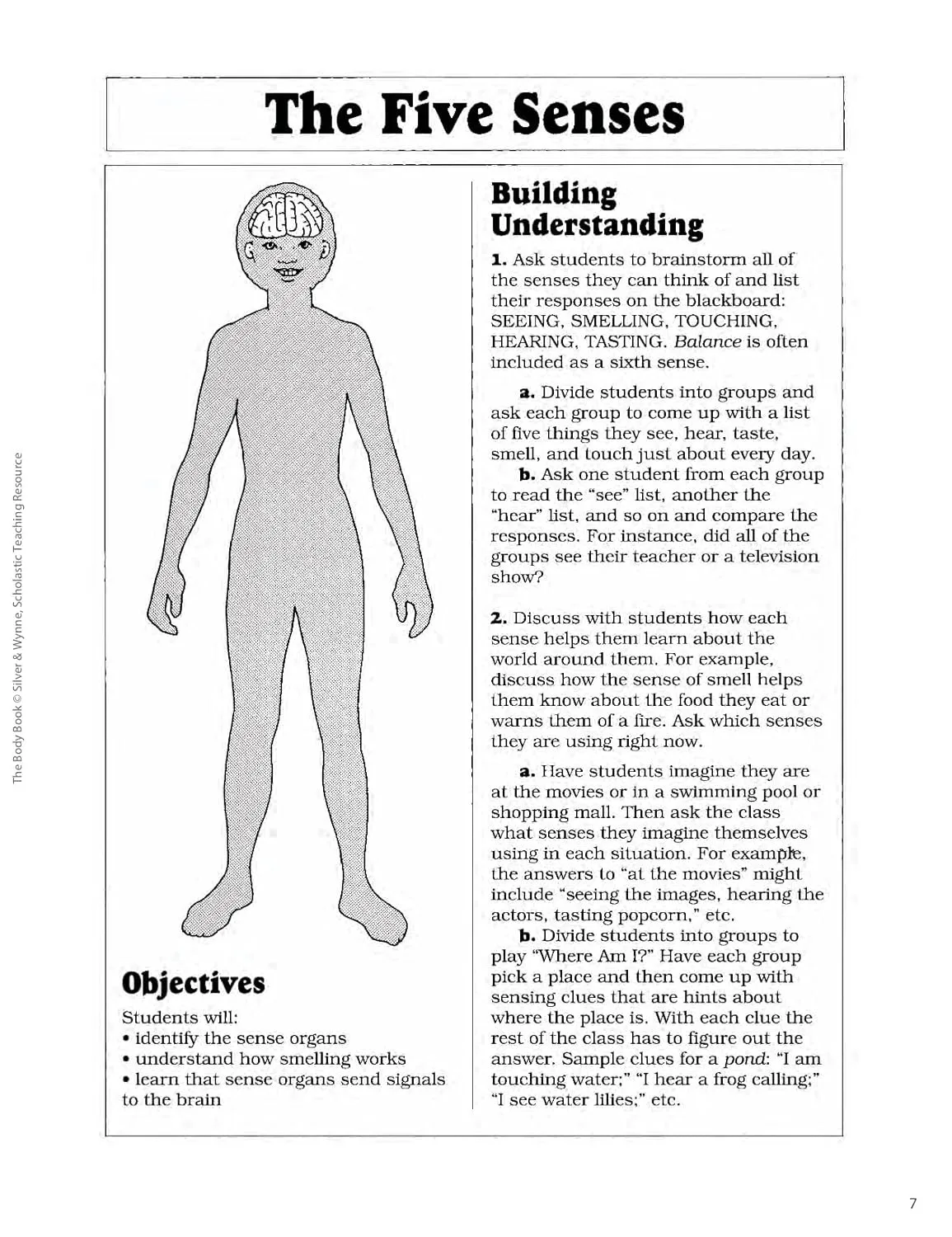 The The Body Book: Easy-to-Make Hands-on Models That Teach