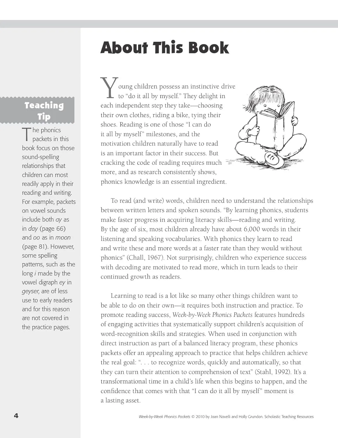 Week-by-Week Phonics Packets: 30 Independent Practice Packets That Help Children Learn Key Phonics Skills and Set the Stage