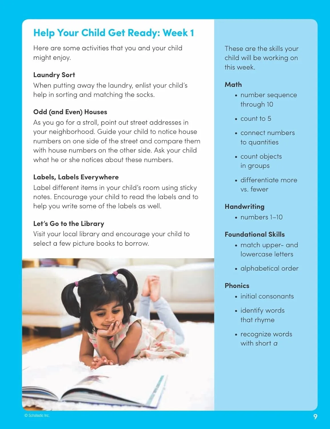 Scholastic Teacher Resources Weekly Reader Workbook: Summer Express, Grades K 1