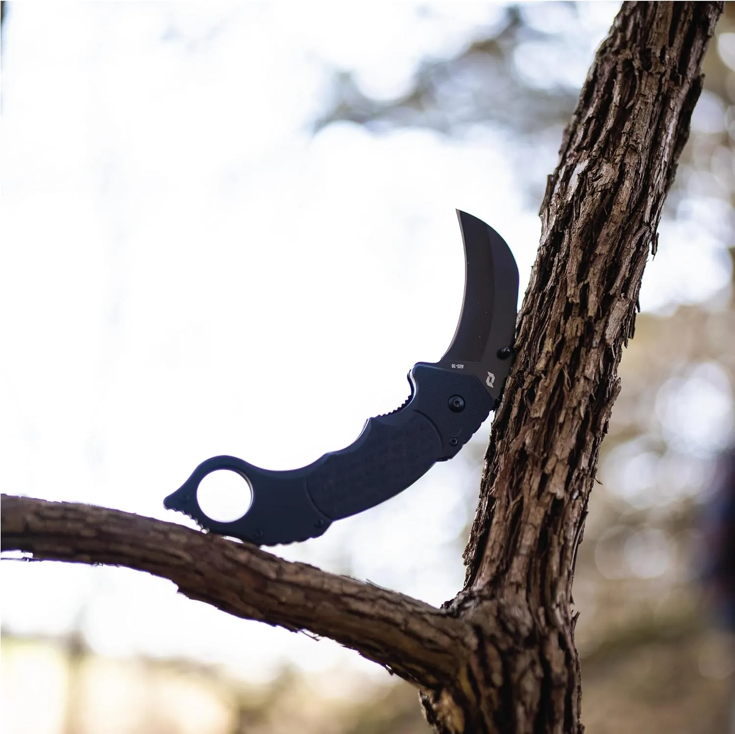 Schrade Delta Class Boneyard Folder with 9Cr18MoV High Carbon Stainless Steel for Outdoor Survival