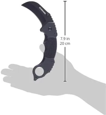 Schrade Delta Class Boneyard Folder with 9Cr18MoV High Carbon Stainless Steel for Outdoor Survival