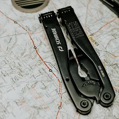 SCHRADE Delta Class Tough Tool Stainless Steel Multi-Tool