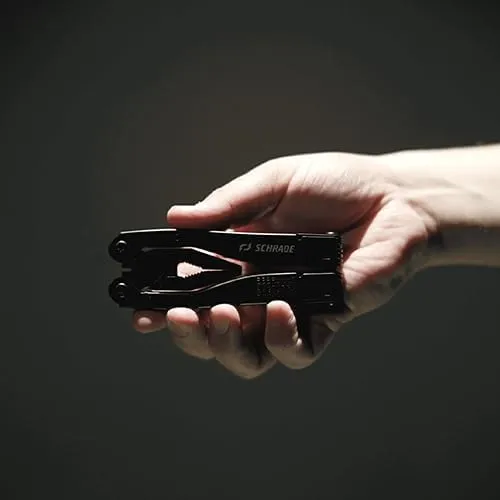 SCHRADE Delta Class Tough Tool Stainless Steel Multi-Tool