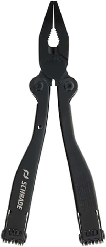 SCHRADE Delta Class Tough Tool Stainless Steel Multi-Tool