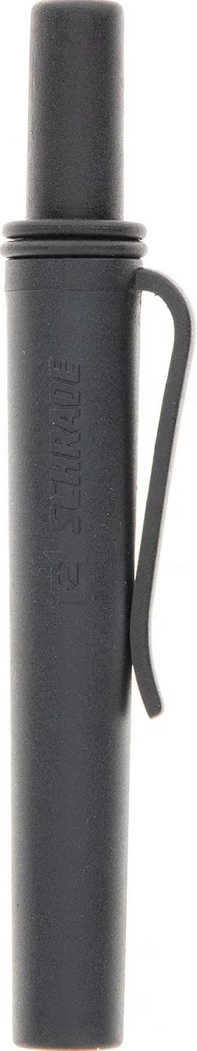 Schrade Delta Class Hone Cone with Diamond Dust Tapered Sharpening Rod , 4.6" for Knife Sharpening and EDC