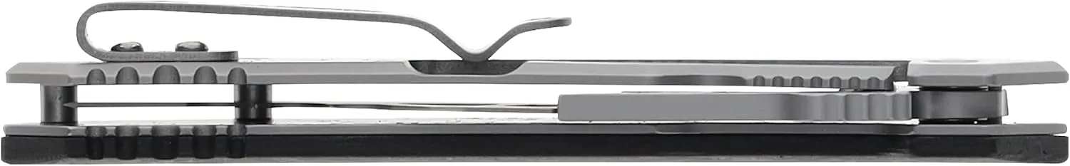 Schrade Enrage Stryche Replaceable Blade Knife with Carbon Fiber Handle, Pocket Clip