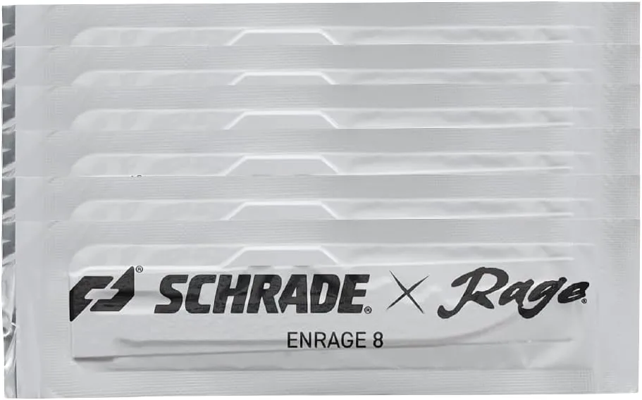 Schrade Enrage Replacement Blades 6 Pack with 2.5-3" 420A Steel Blades, Compatible with Schrade Enrage Series, for Hunting