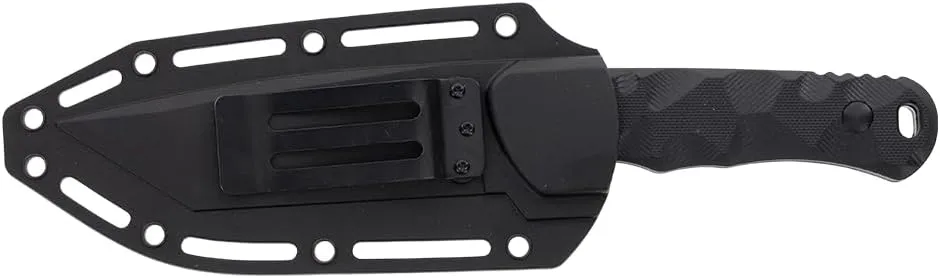 Schrade Delta Class Rigime Fixed Blade 8.5in with 3.83in AUS-8 Steel Blade and G-10 Handle for Hunting, and Bushcraft 2.0