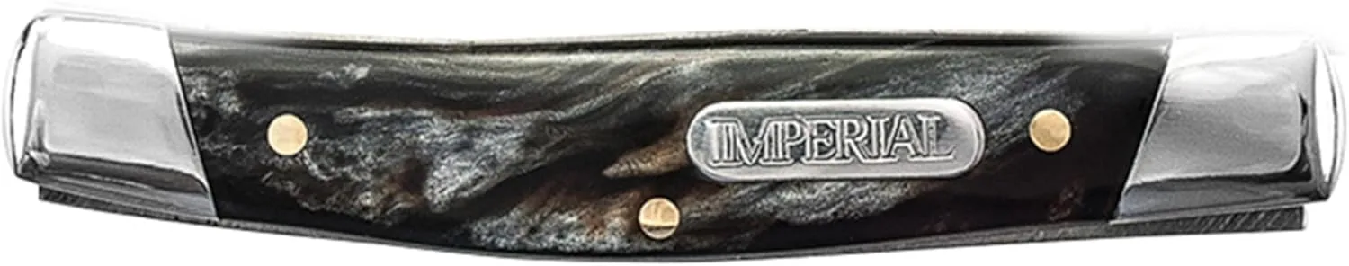 Schrade Imperial IMP16S Stockman 5.9in Stainless Steel Traditional Folding Knife with 2.5in Clip Point
