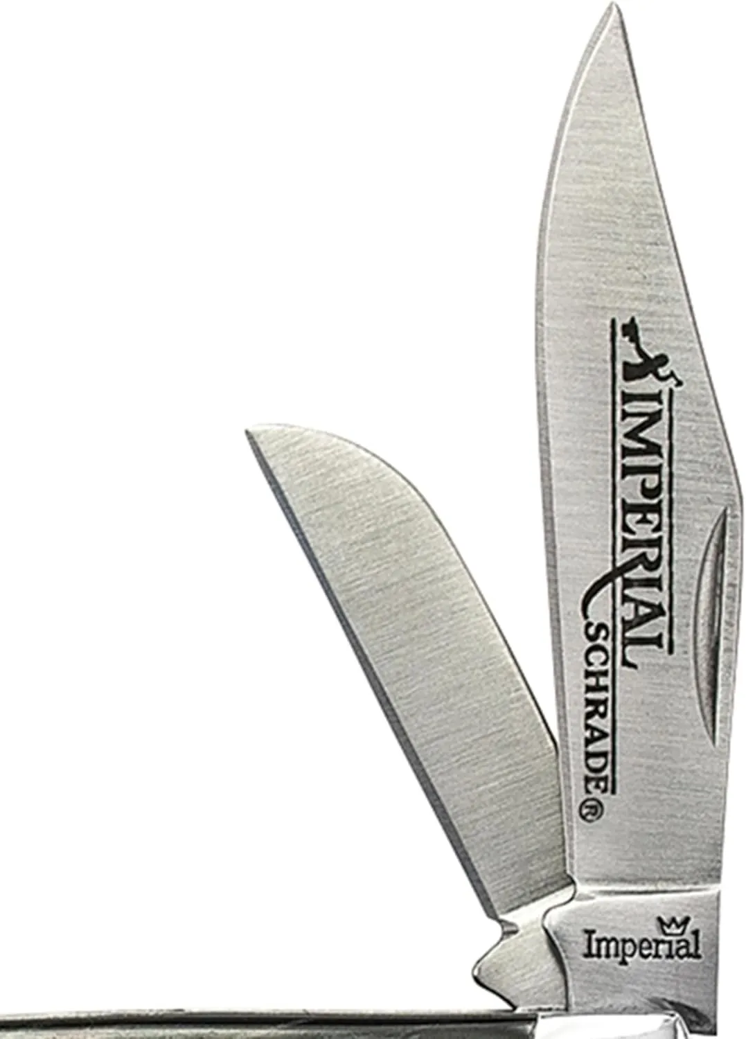 Schrade Imperial IMP16S Stockman 5.9in Stainless Steel Traditional Folding Knife with 2.5in Clip Point