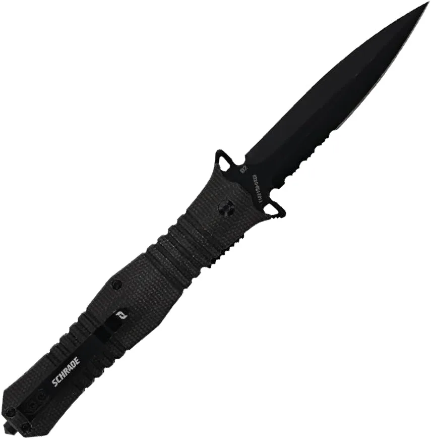 Schrade Beta Class 8.8in Infiltrate Folder with 3.75in D2 Steel Blade and a G10 Handle for EDC, Work and Service