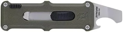 Schrade Delta Class Journeyman 4.5 with 3in Xacto Blade and G10 and Stainless Steel Handle for EDC