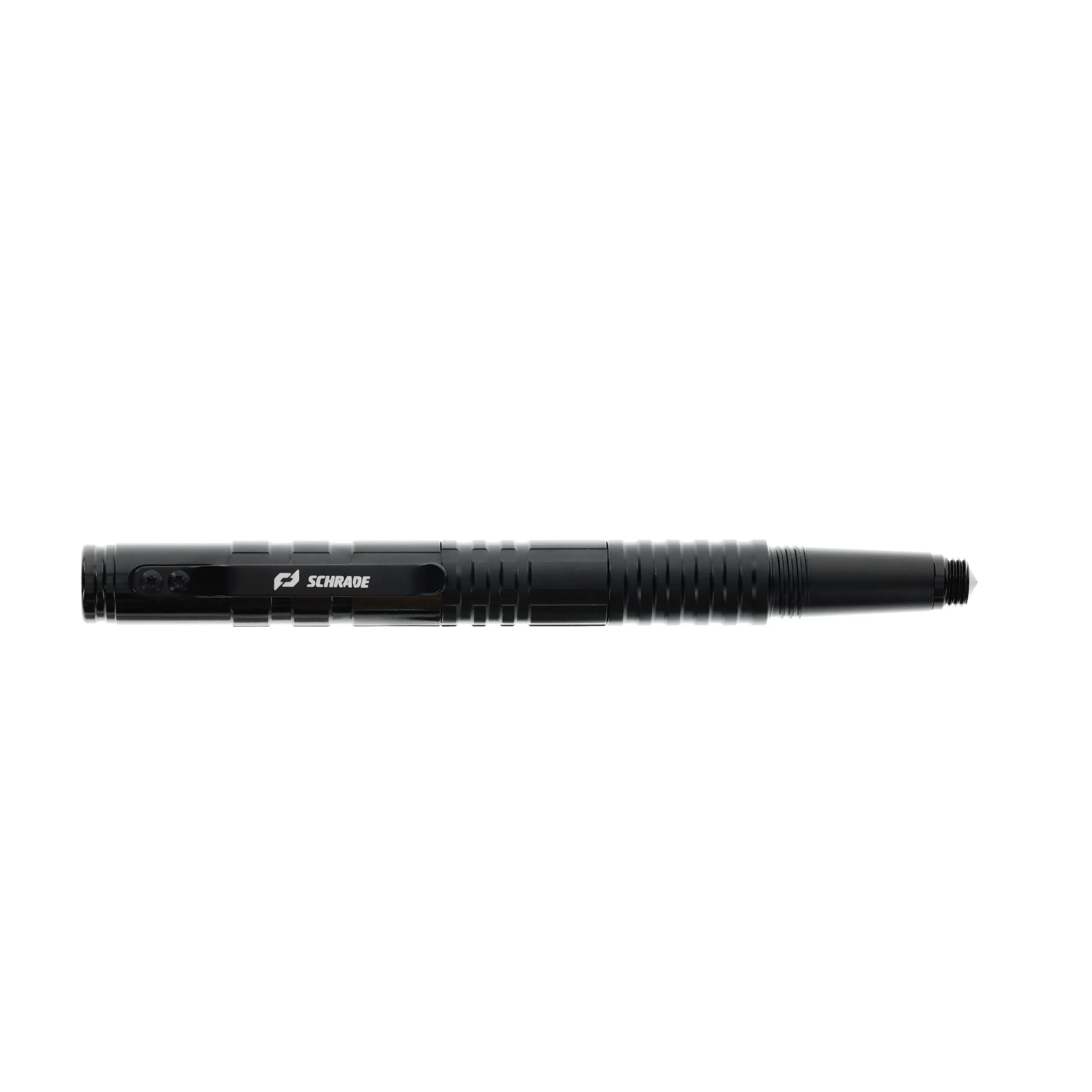 Schrade Delta Class Reckon Ultimate Pen with Refillable, Screw-off Design and Tactical Build for Outdoor Survival