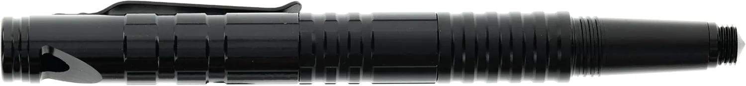 Schrade Delta Class Reckon Ultimate Pen with Refillable, Screw-off Design and Tactical Build for Outdoor Survival