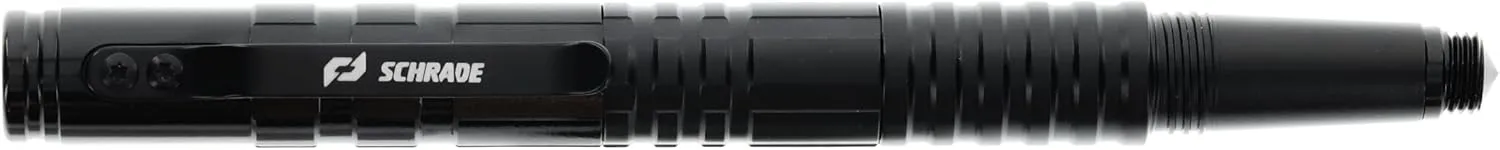 Schrade Delta Class Reckon Ultimate Pen with Refillable, Screw-off Design and Tactical Build for Outdoor Survival