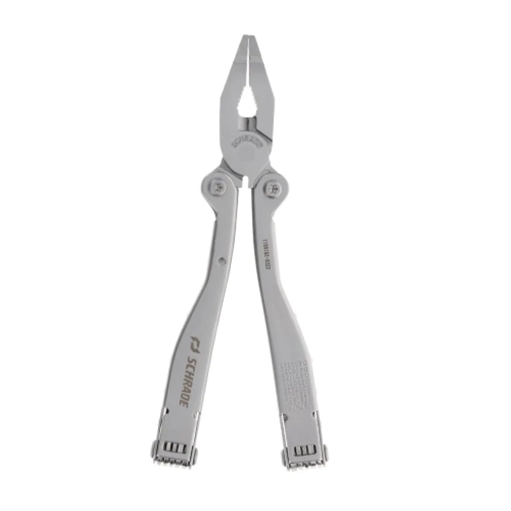 SCHRADE Delta Class Tough Tool Stainless Steel Multi-Tool