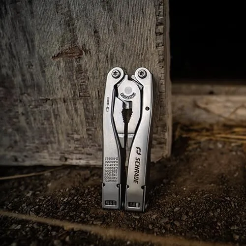 SCHRADE Delta Class Tough Tool Stainless Steel Multi-Tool